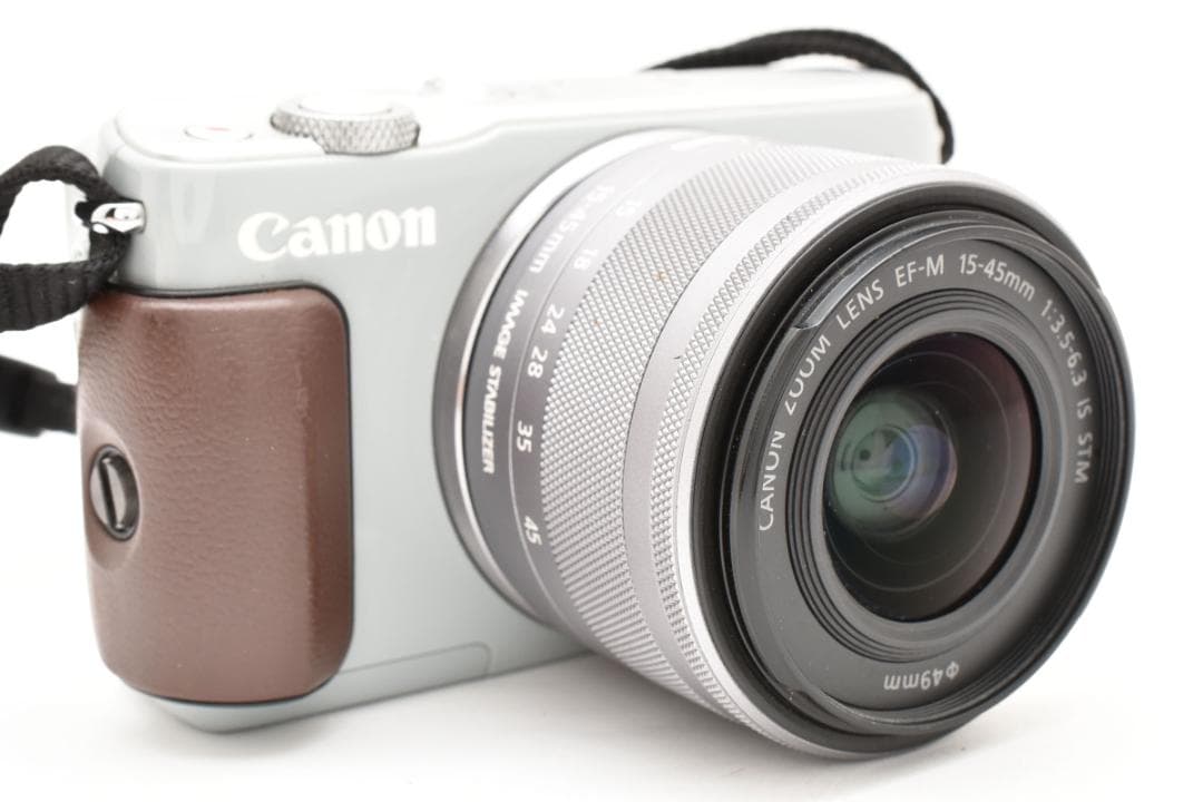 キヤノン Canon EOS M10 +15-45mm レンズキット