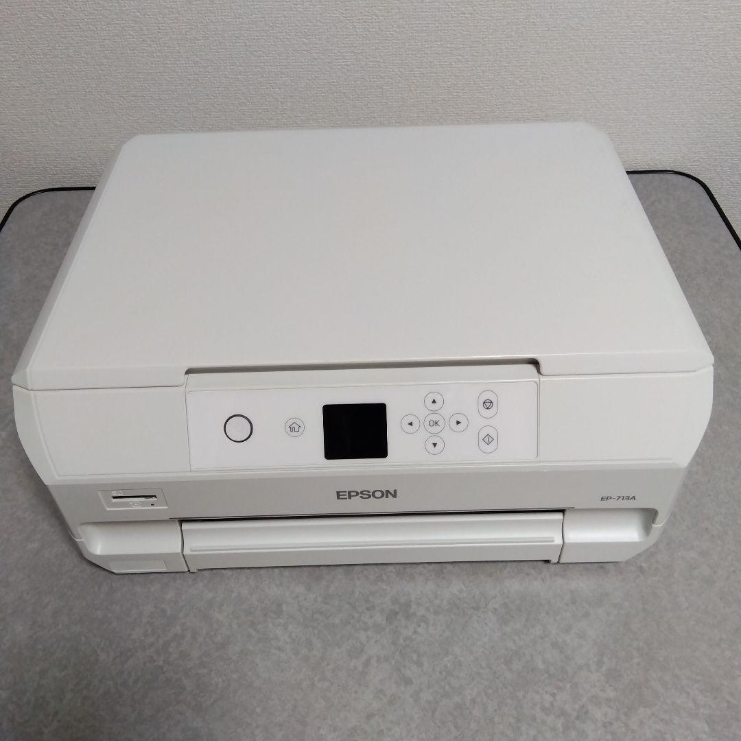 エプソンプリンターインクジェット複合機　カラリオＥP−713A