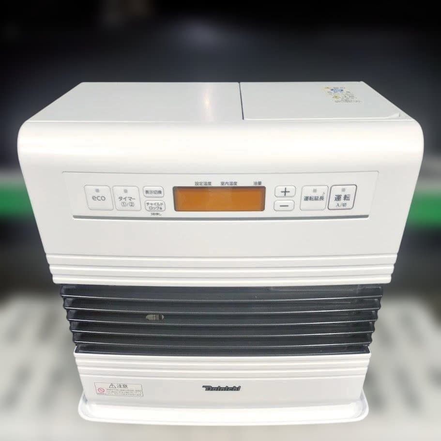 ダイニチ (Dainichi) 石油ファンヒーター GR FW-4724GR-W