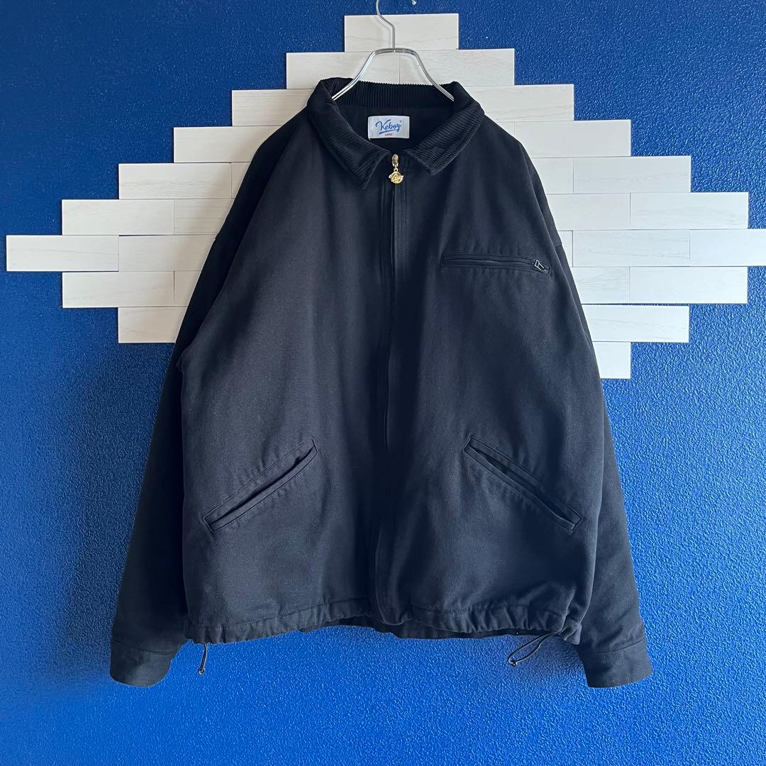 ジャケット・アウター KEBOZ DUCK WORK JACKET BLK L