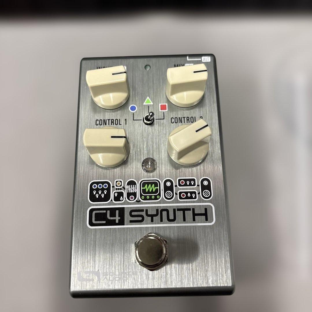 SOURCE AUDIO C4 SYNTH ギター/ベースシンセペダル