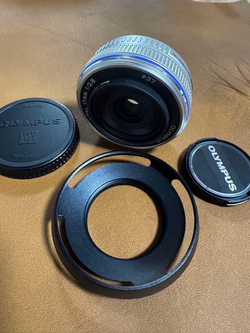 OLYMPUS M.ZUIKO DIGITAL 17mm f/2.8 超美品