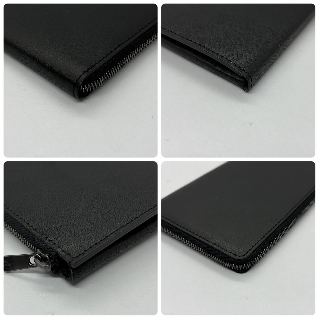 【極美品】ステータシー　イルモードエア　長財布　右利き用　ブラック