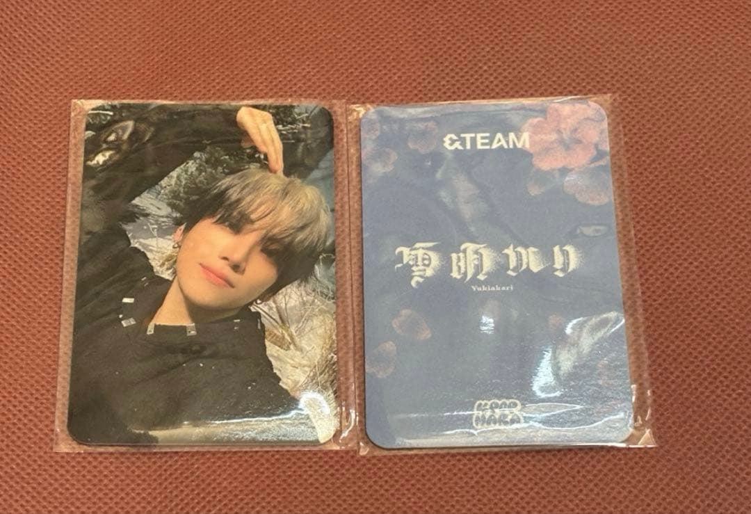 ＆team アメリカ ラキドロ kpop nara ユウマ 雪明かり