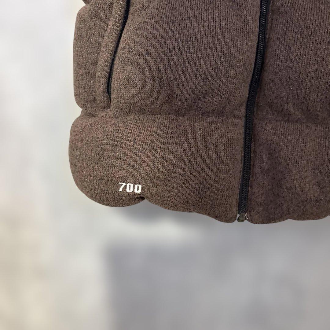 【希少】ザノースフェイス　ホワイトレーベル　ダウンベスト　M