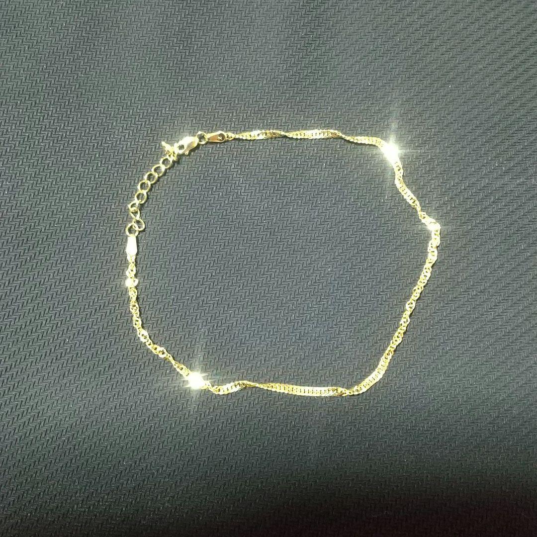 アヴァランチ　アンクレット 10k