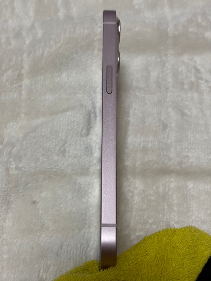 iPhone13 256GB ピンク キズなし 新品同様　SIMフリー