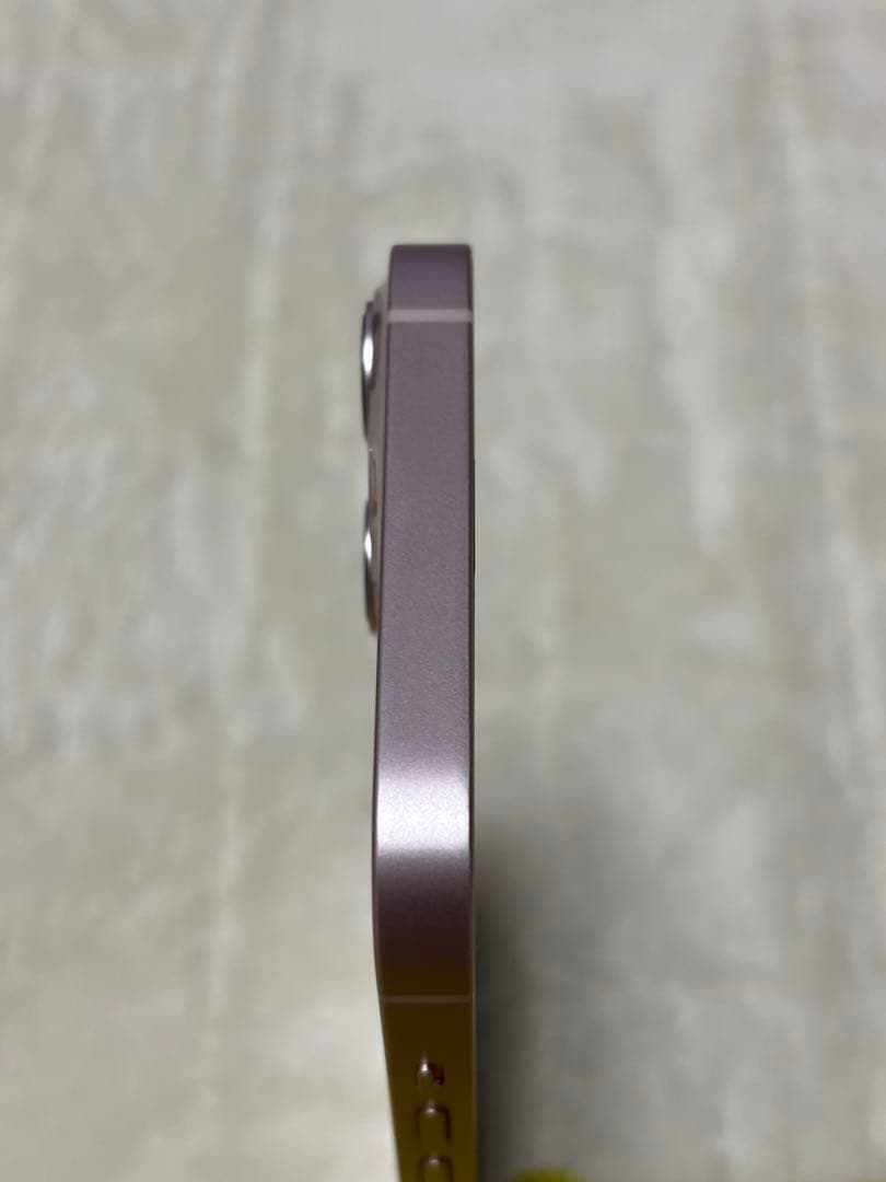 iPhone13 256GB ピンク キズなし 新品同様　SIMフリー