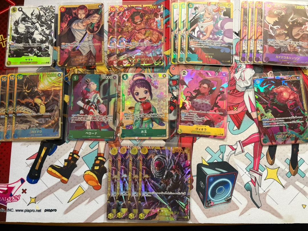 ワンピースカード　引退品