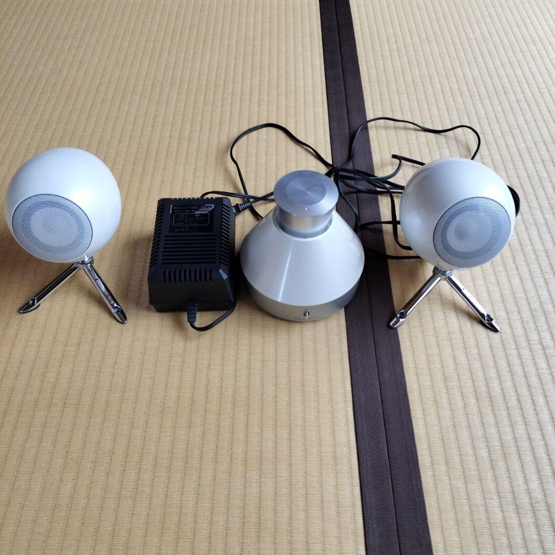 ECLIPSE 307PAWH スピーカーセット