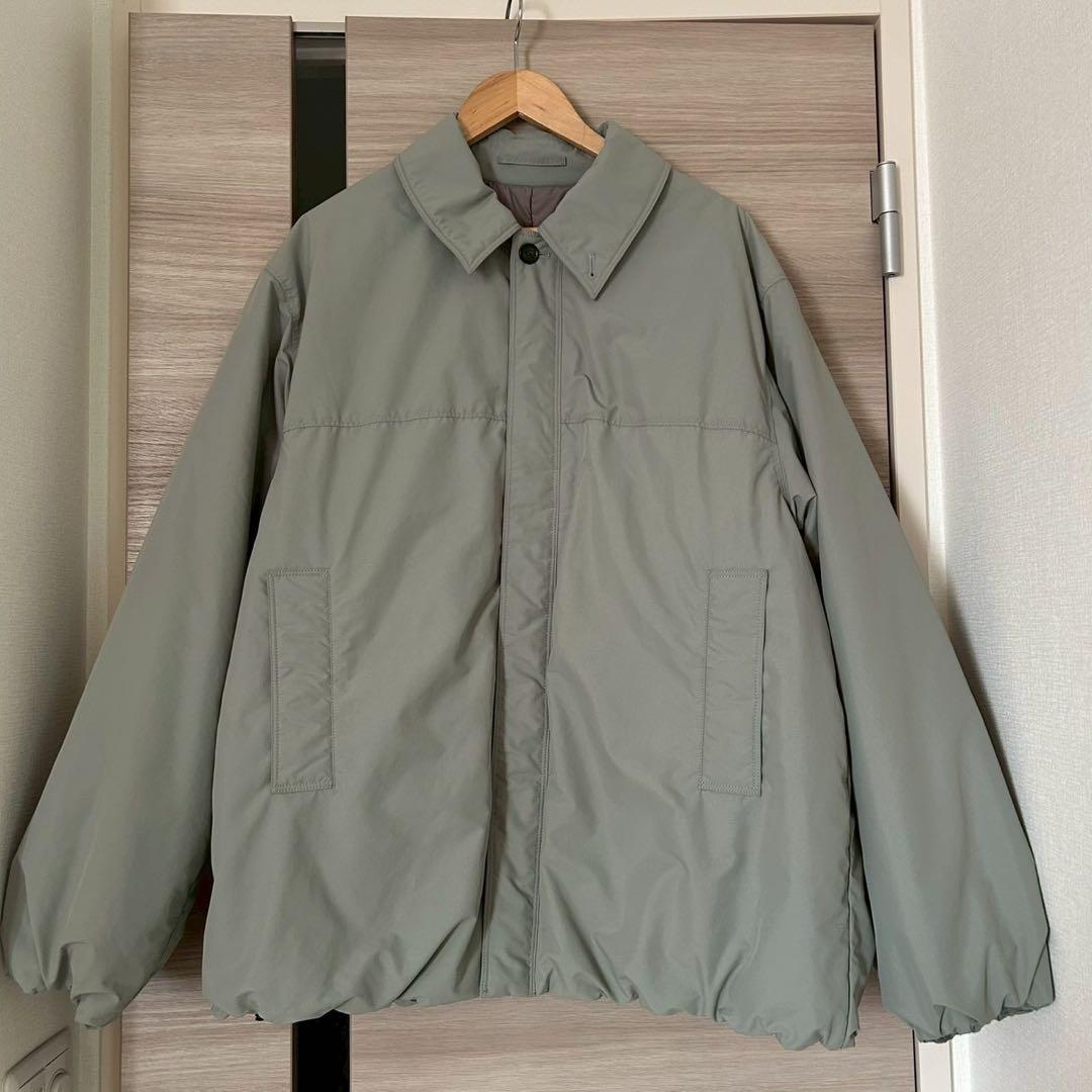 美品 Steven Alan PE DARUMA CAR BLOUSON XL