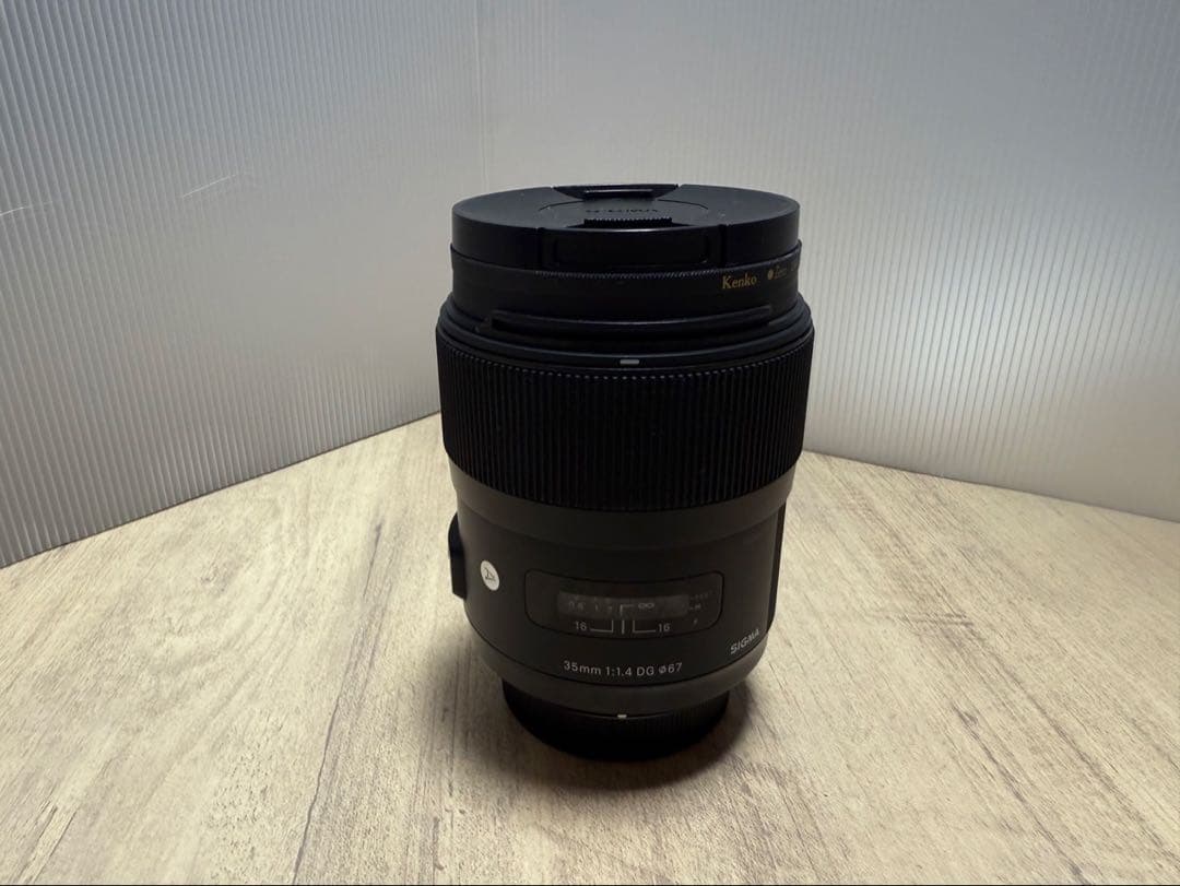 Sigma 35mm F1.4 DG HSM Art レンズ