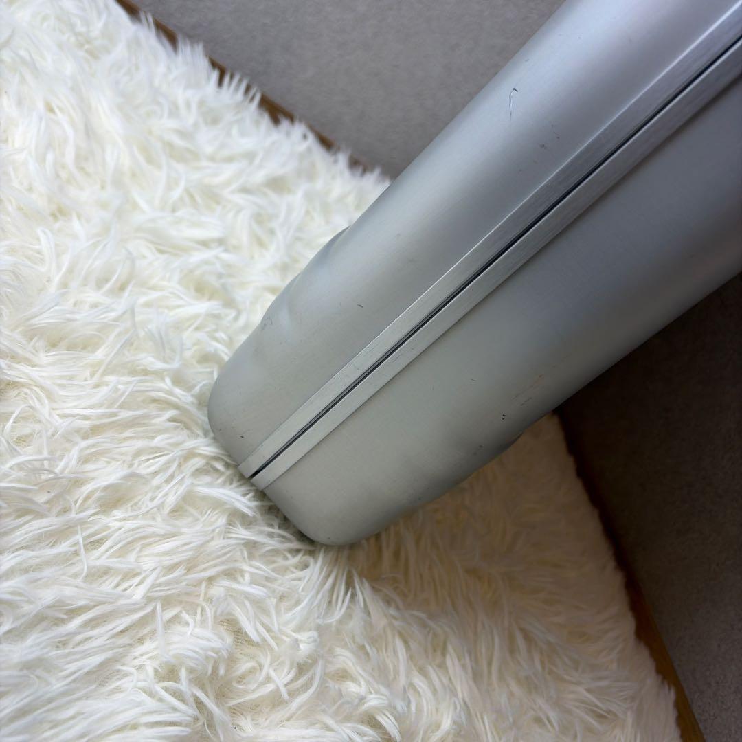 美品　ゼロハリバートン　アタッシュケース　クリアハンドル　アルミ