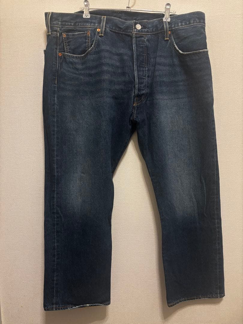 美品 EDIFICE Levi's 501 W40 L26 Selvedge
