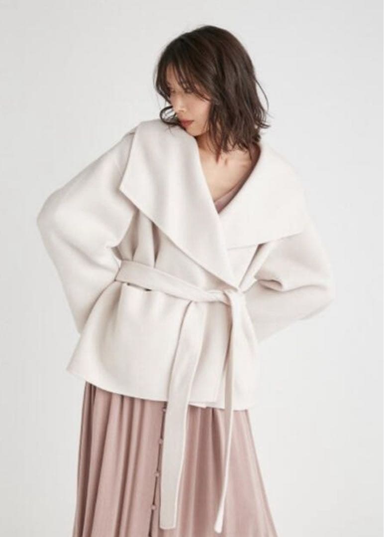 2Wayショート コートショートリバーコート/ FRAY I.D