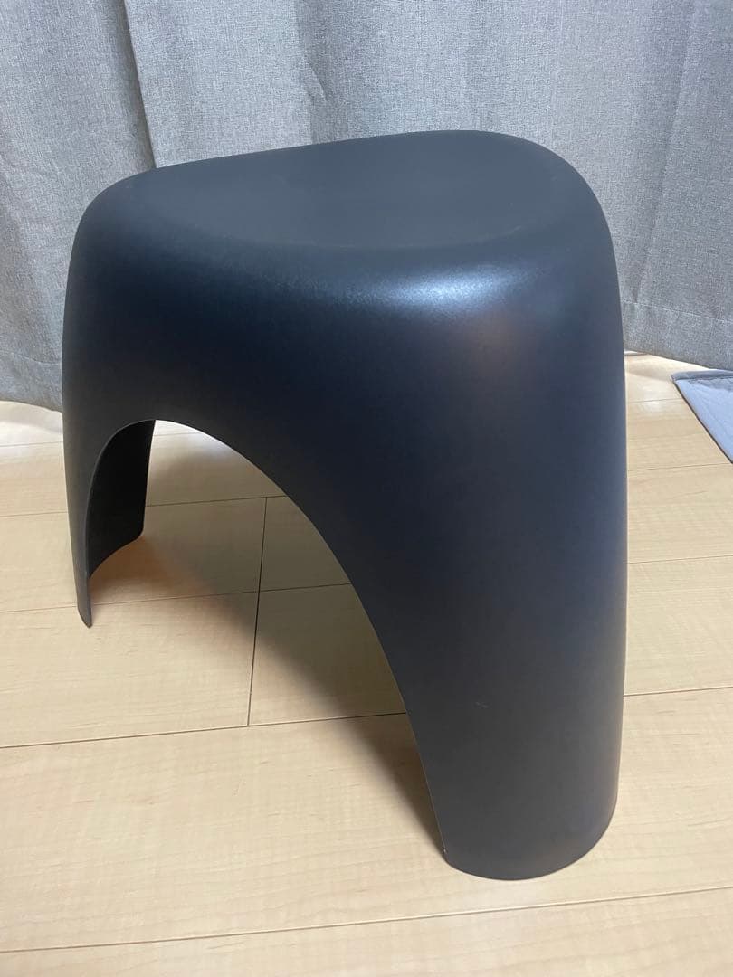 柳宗理/エレファントスツール Vitra ヴィトラ黒 1
