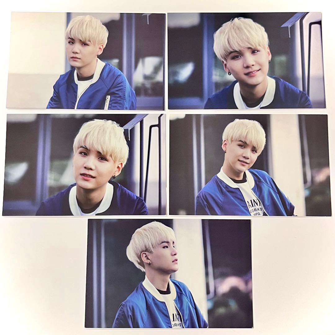 BTS SUGA ユンギ 花様年華 onstage フォトカード コンプ トレカ