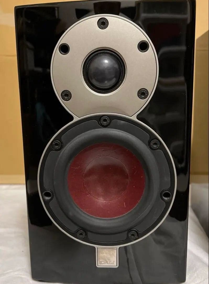 【土日限定値引き】DALI MENUET ブラック スピーカー