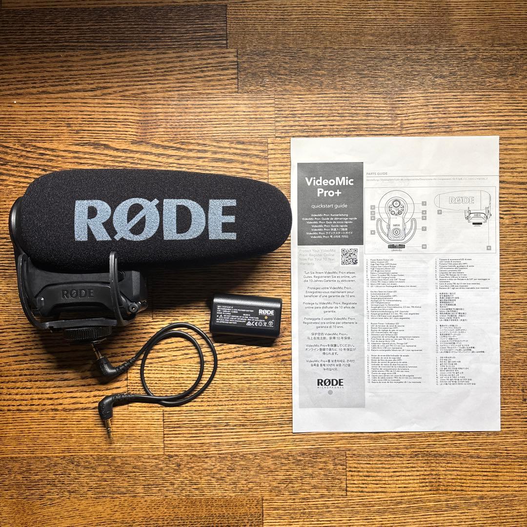 その他 RODE VideoMic Pro+ (Plus) VMP+