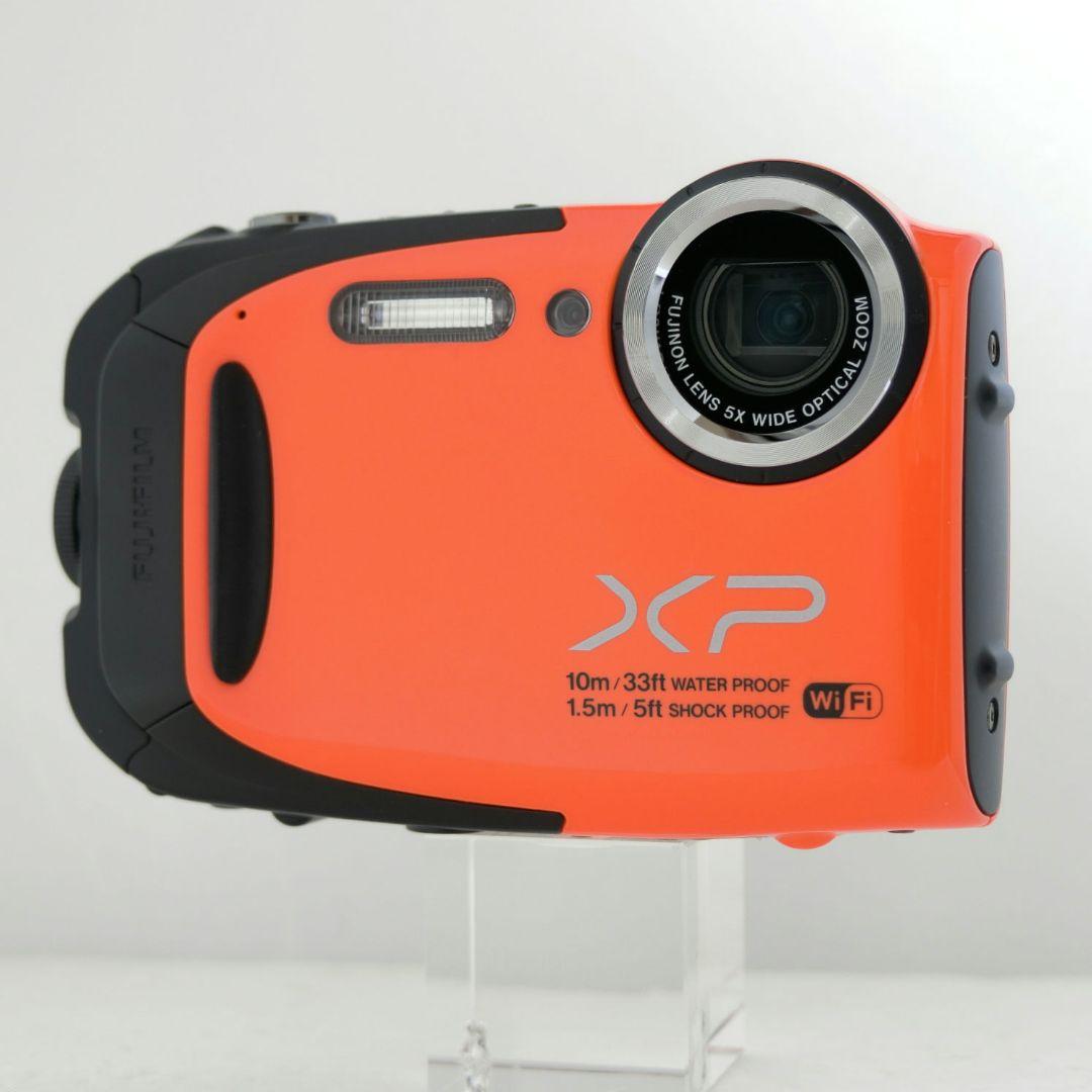 【WiFi機能搭載】富士フイルム　FINEPIX XP70　サンプル画像有