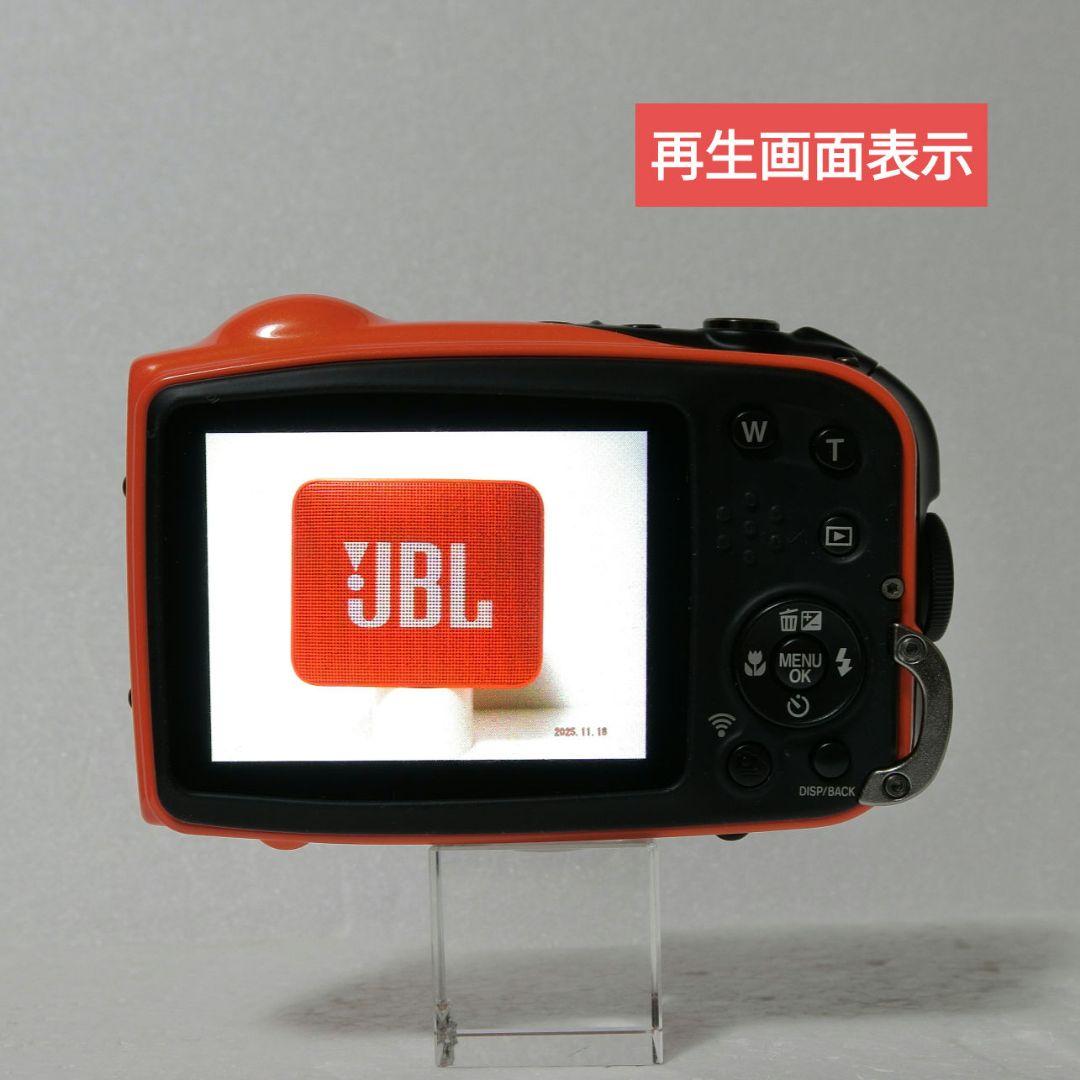 【WiFi機能搭載】富士フイルム　FINEPIX XP70　サンプル画像有