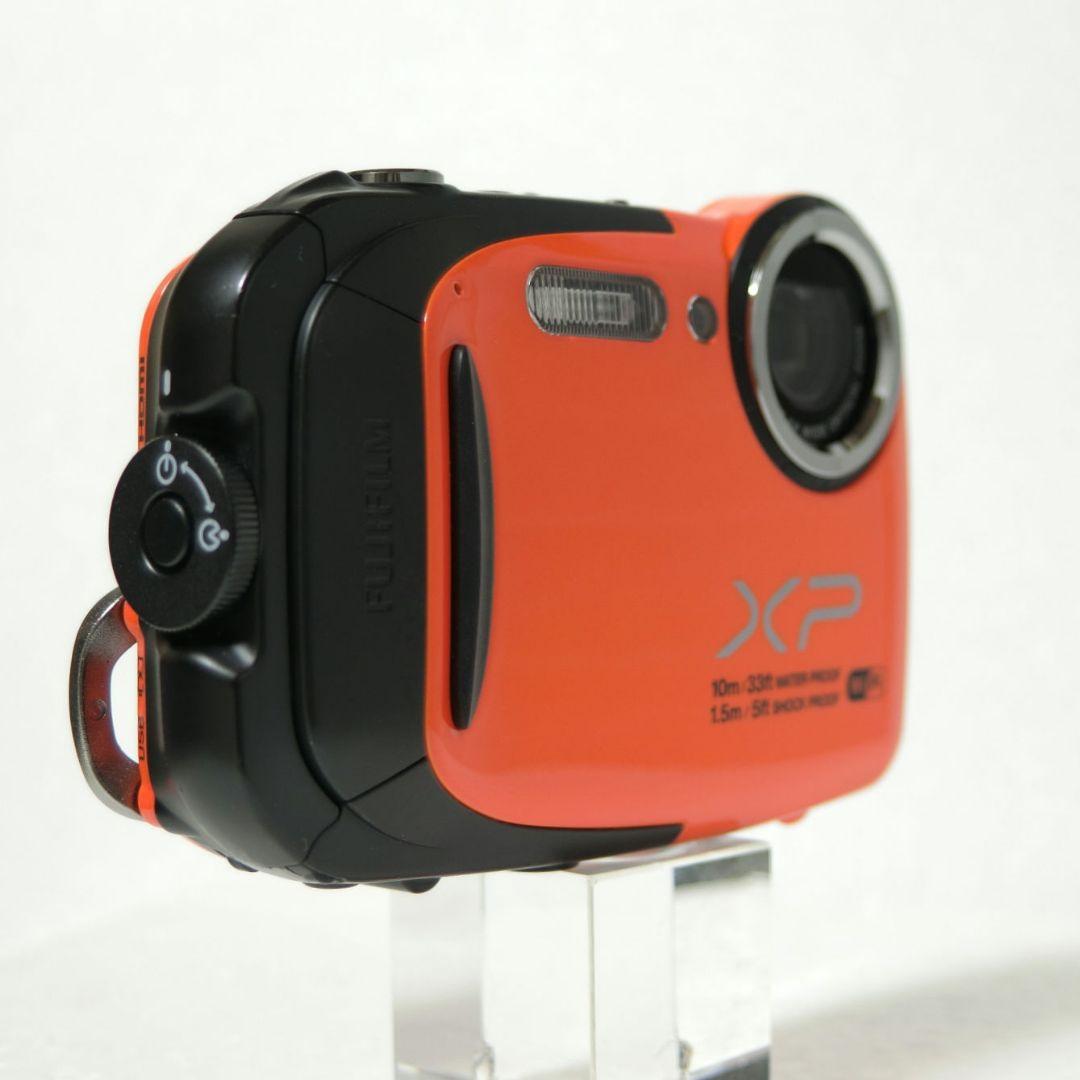 【WiFi機能搭載】富士フイルム　FINEPIX XP70　サンプル画像有