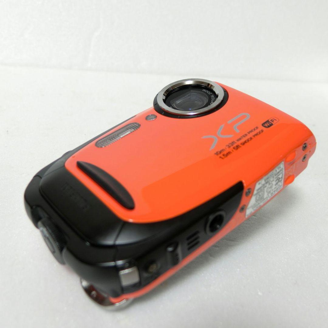 【WiFi機能搭載】富士フイルム　FINEPIX XP70　サンプル画像有