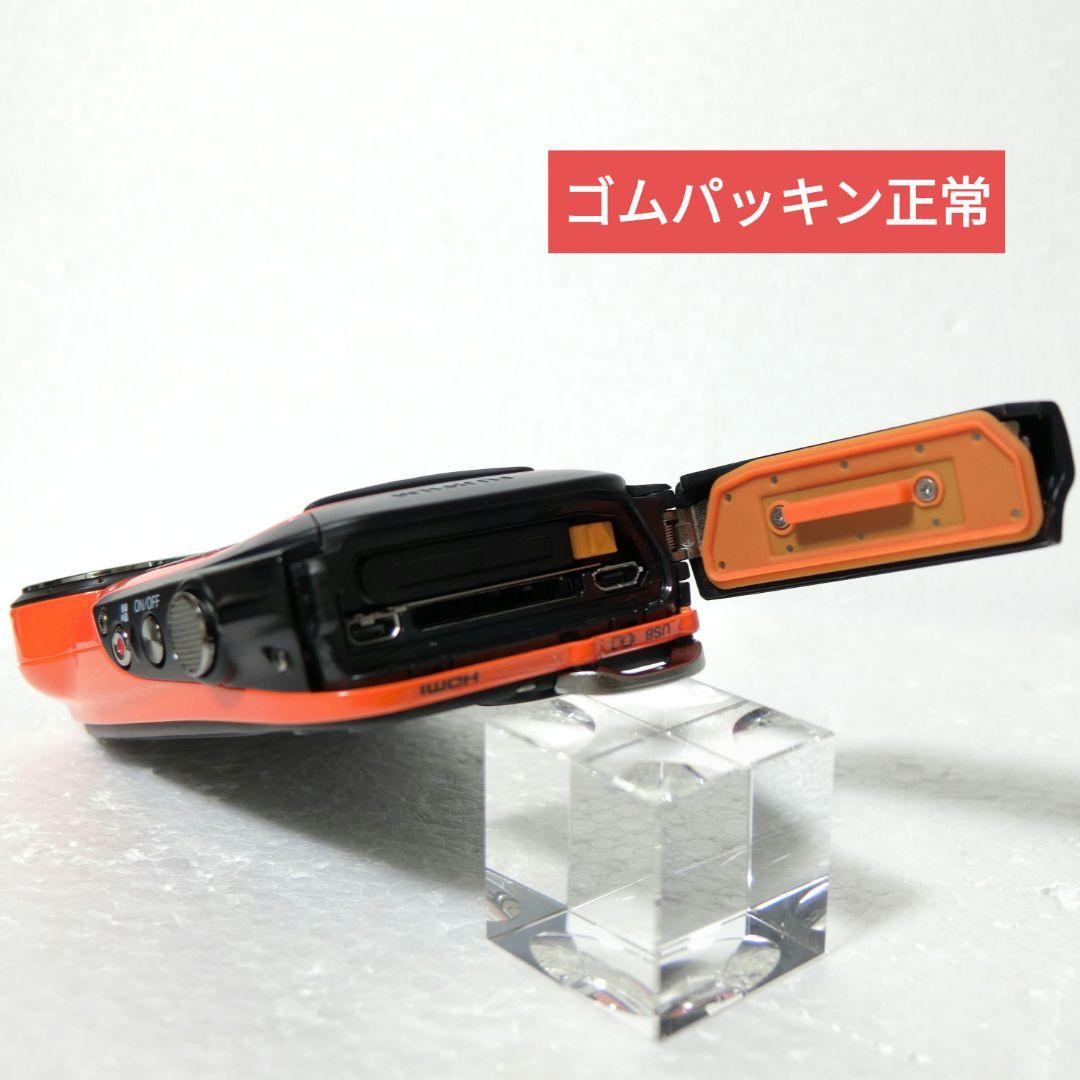 【WiFi機能搭載】富士フイルム　FINEPIX XP70　サンプル画像有