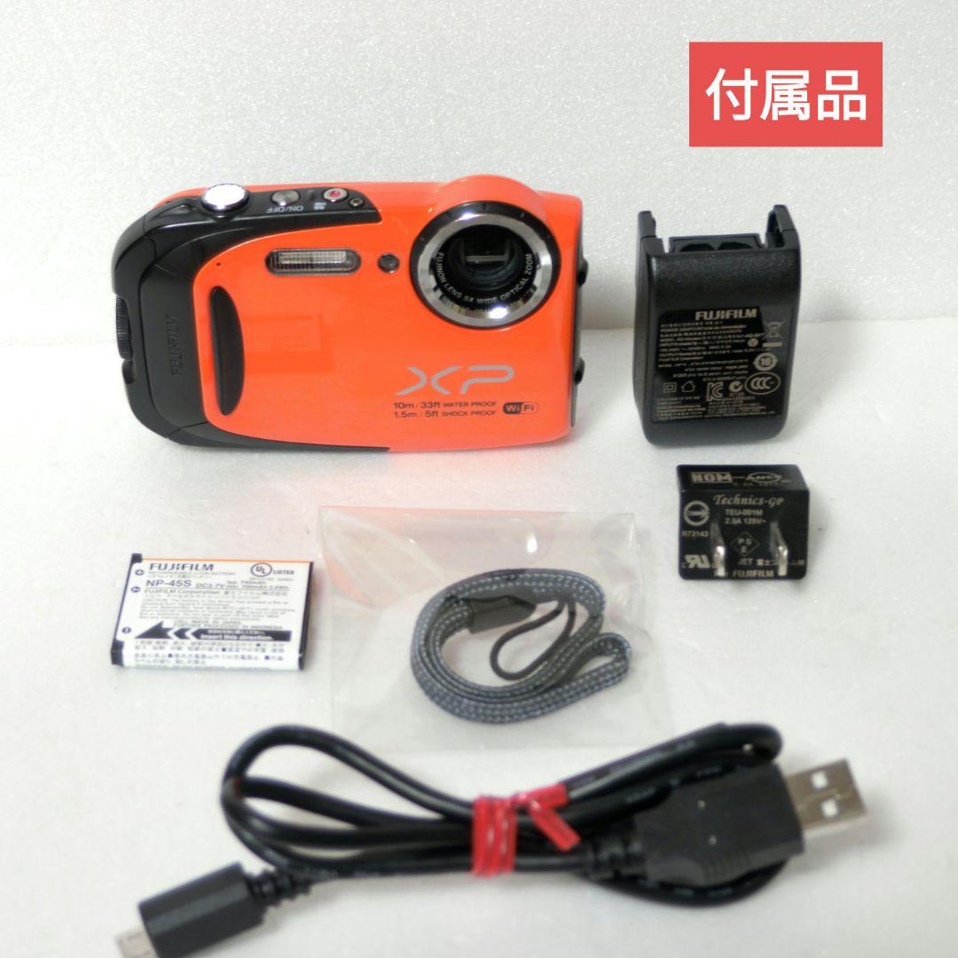 【WiFi機能搭載】富士フイルム　FINEPIX XP70　サンプル画像有