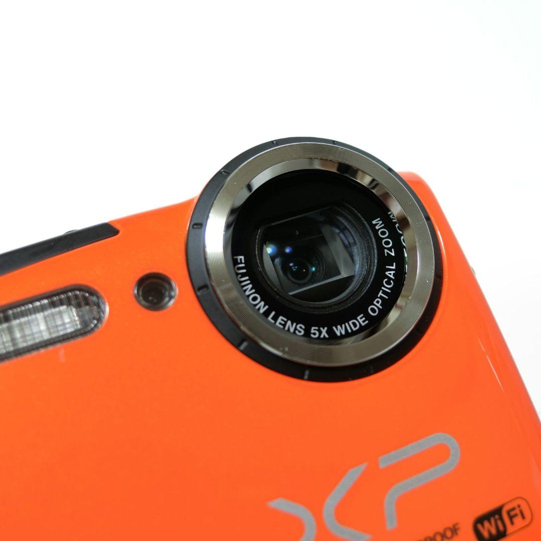 【WiFi機能搭載】富士フイルム　FINEPIX XP70　サンプル画像有