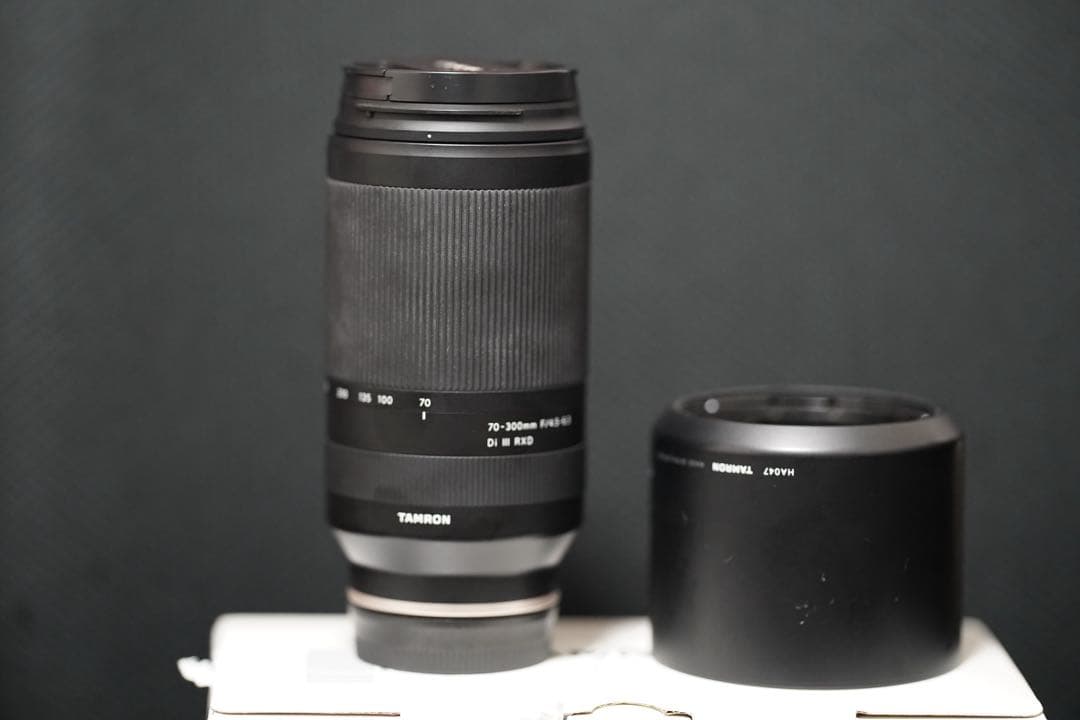 レンズ(ズーム) 70-300mm F/4.5-6.3 Di III RXD Model A047