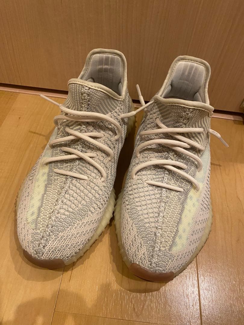 【2足セット】adidas Yeezy Boost 350 V2 白/黒
