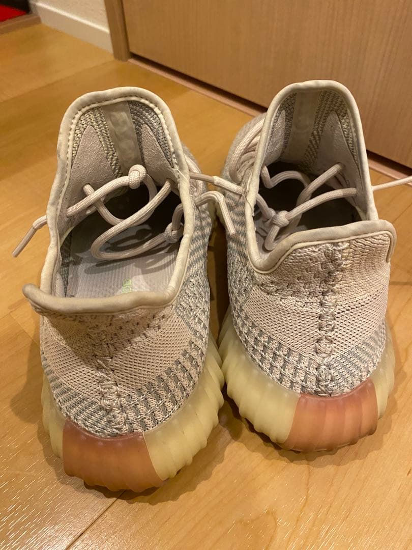 【2足セット】adidas Yeezy Boost 350 V2 白/黒