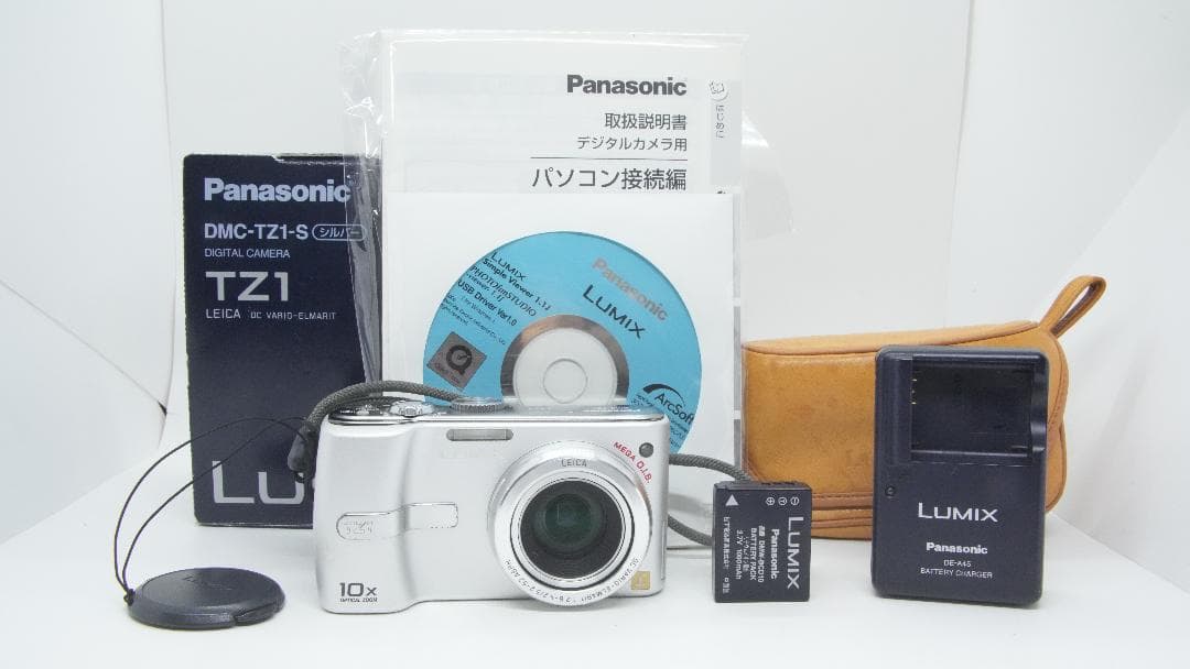 【A2394】 Panasonic LUMIX DMC-TZ1 パナソニック