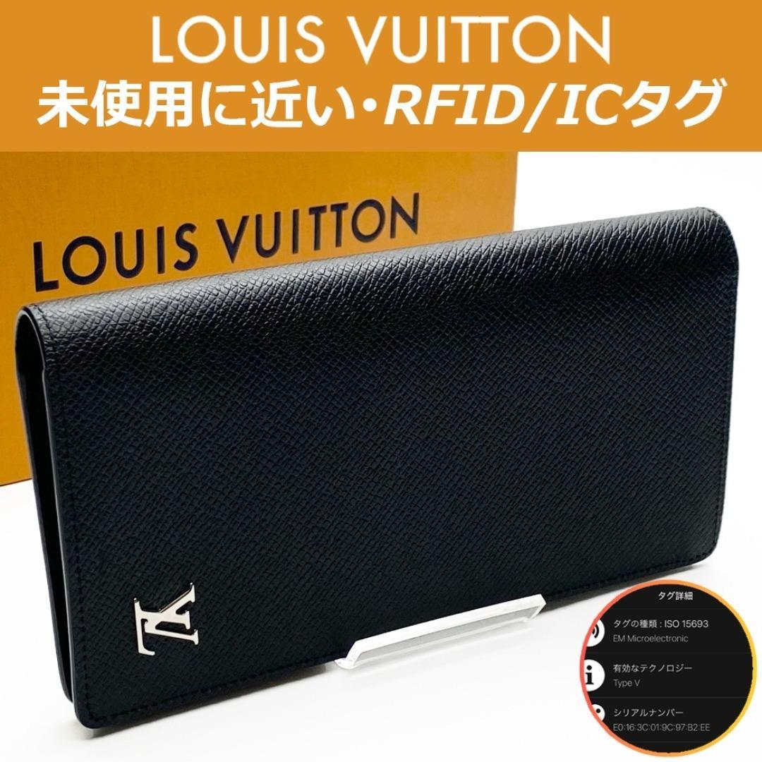 【極上美品】ルイヴィトン タイガ ポルトフォイユ・ブラザ IC搭載 M30285