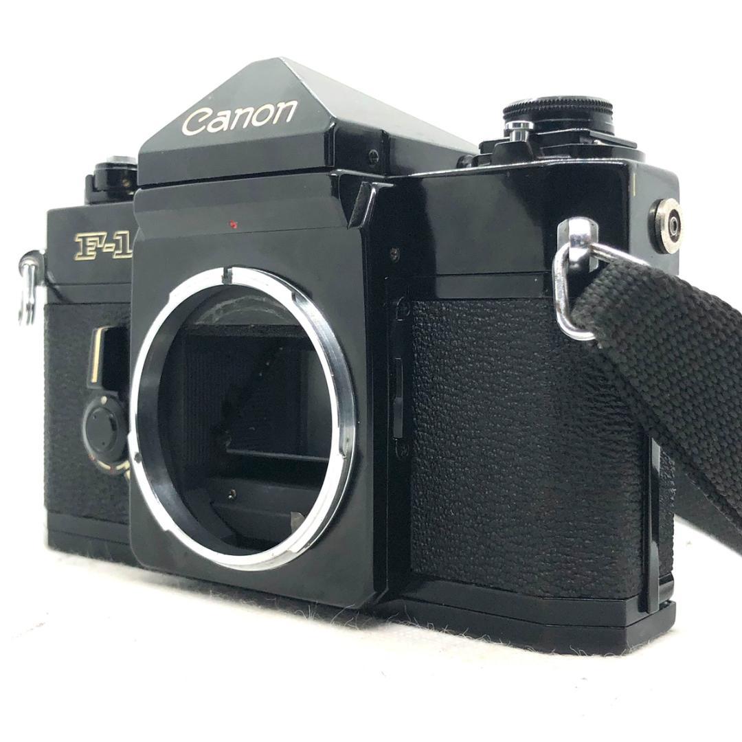 【C6506】Canon キヤノン 一眼レフ フイルムカメラ F-1 ボディのみ