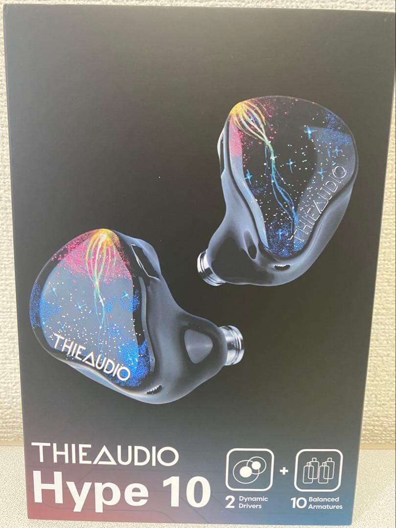 イヤホン THIEAUDIO Hype 10