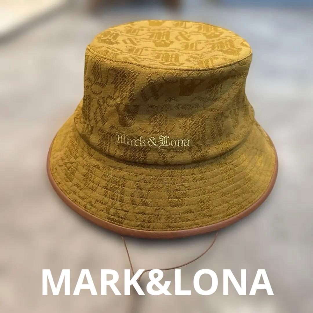 MARK&LONA バケットハット　バケハ　新品未使用
