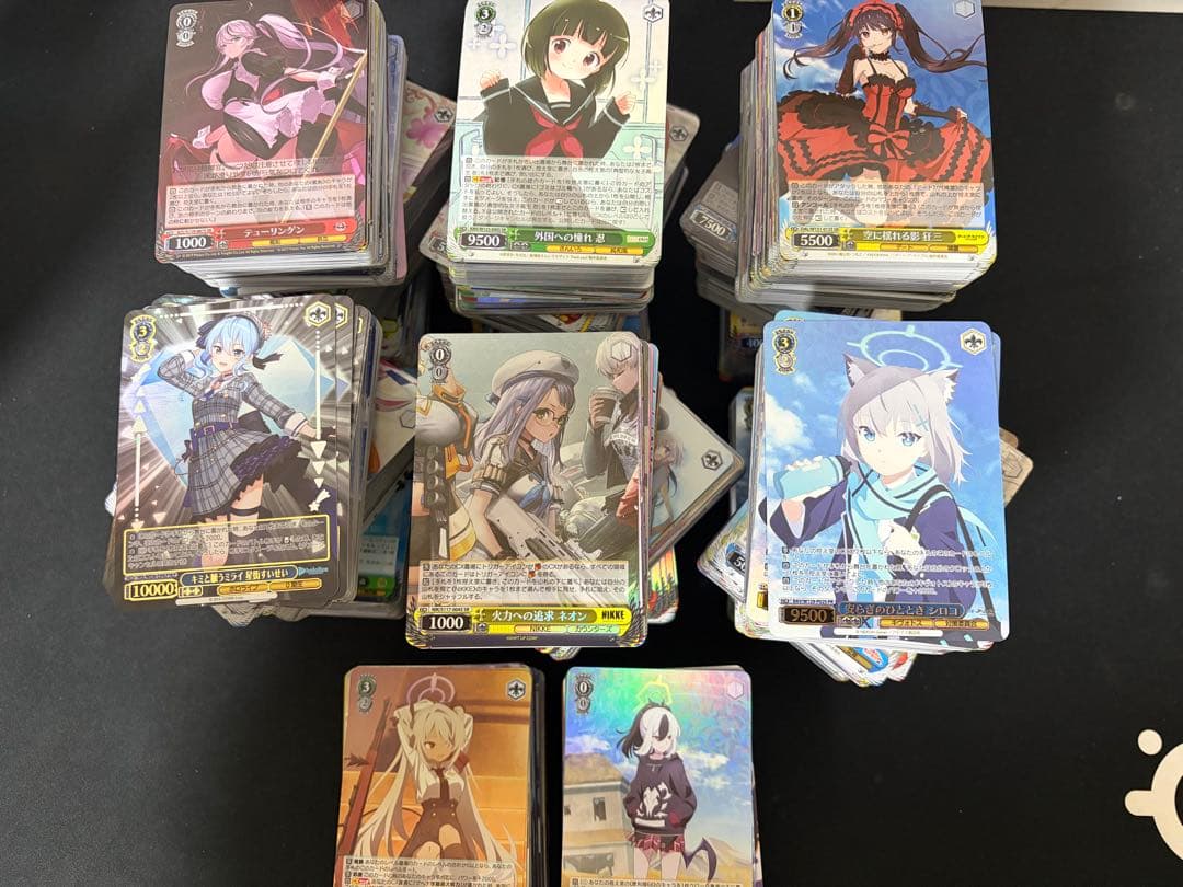 ヴァイスシュヴァルツ ホイル まとめ売り 2000枚