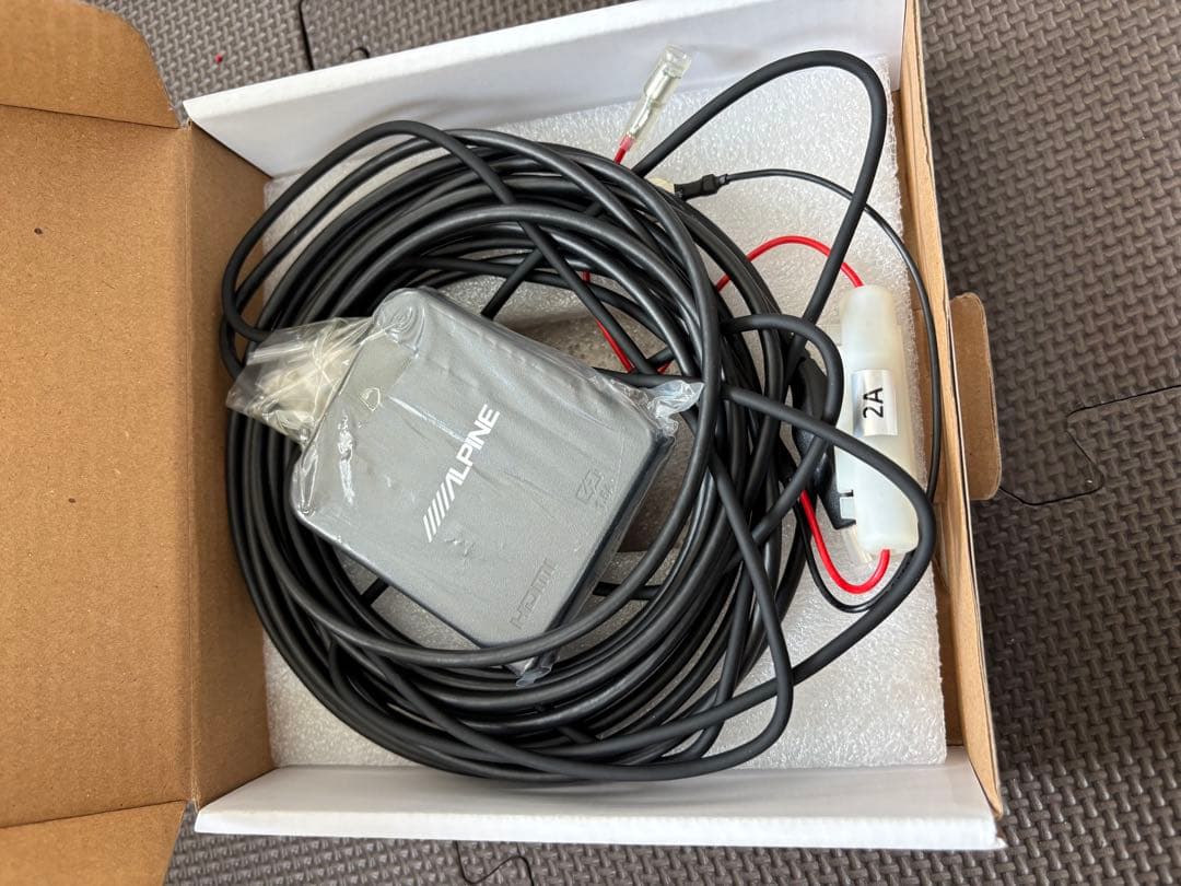 新品未使用‼️アルパイン　HDMI接続用配線　バックモニター　配線