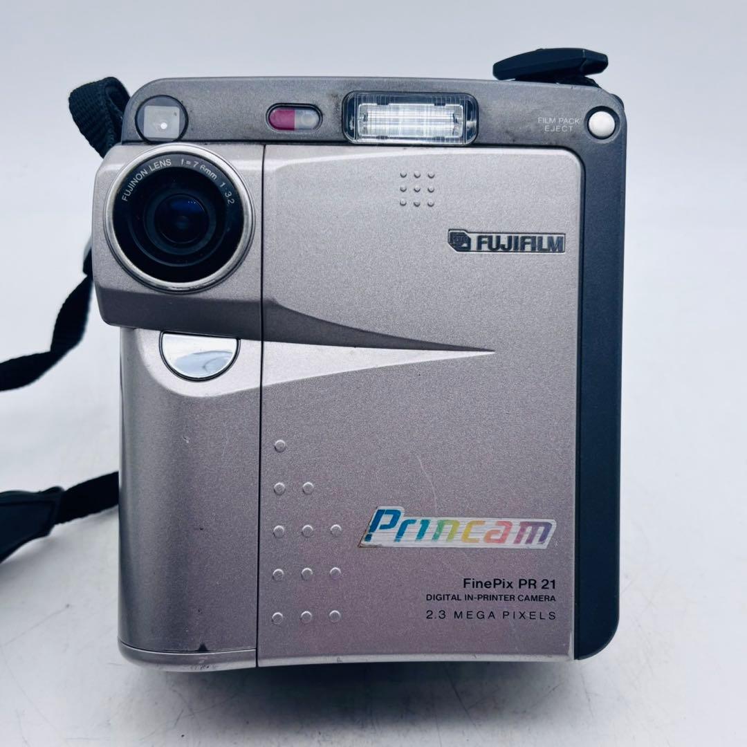 【動作確認済み】FUJIFILM FinePix PR21 単三電池