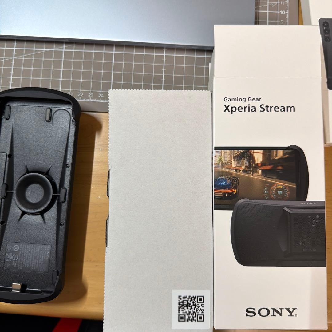 スマホアクセサリー Xperia Stream Gaming Gear