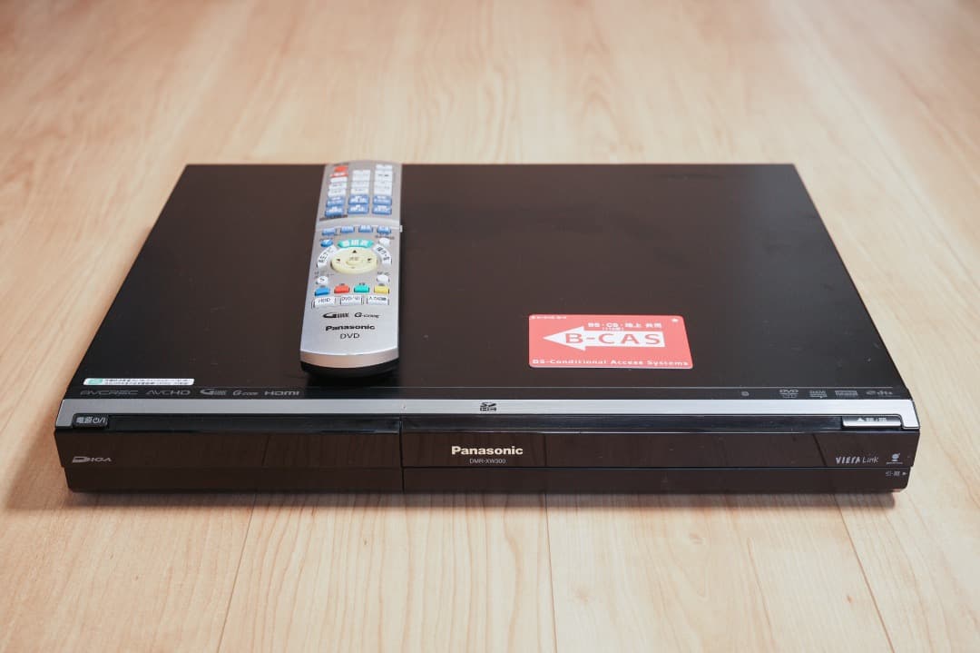 Panasonic DIGA DMR-XW300 HDD/DVDレコーダー