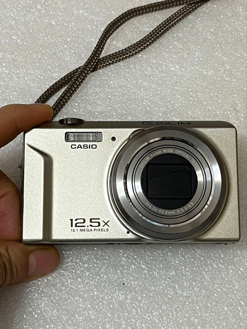 CASIO EX-ZS150 デジタル 16.1MP 12.5倍ズーム動作未確認