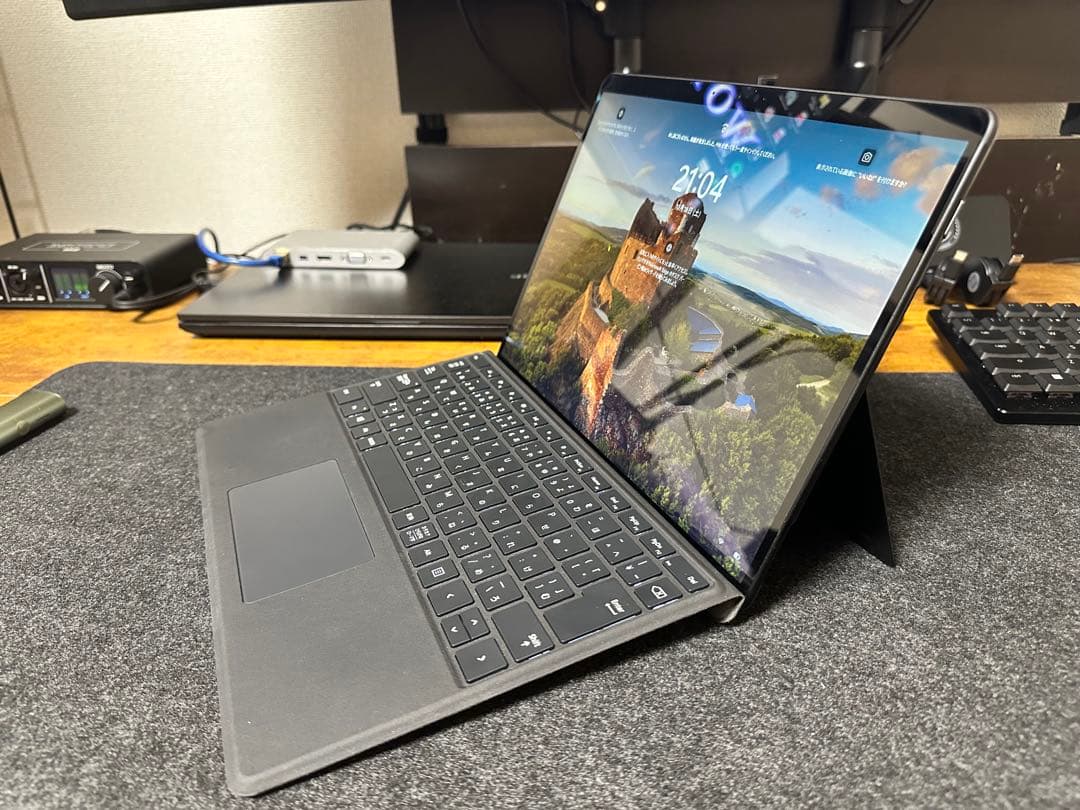 Microsoft Surface Pro X wifi +セルラー　512GB