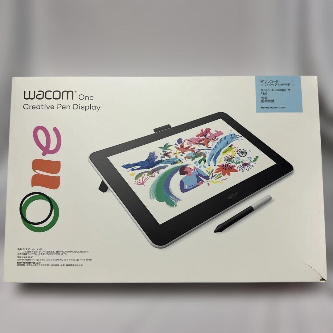 Wacom 13.3インチ　液タブOne