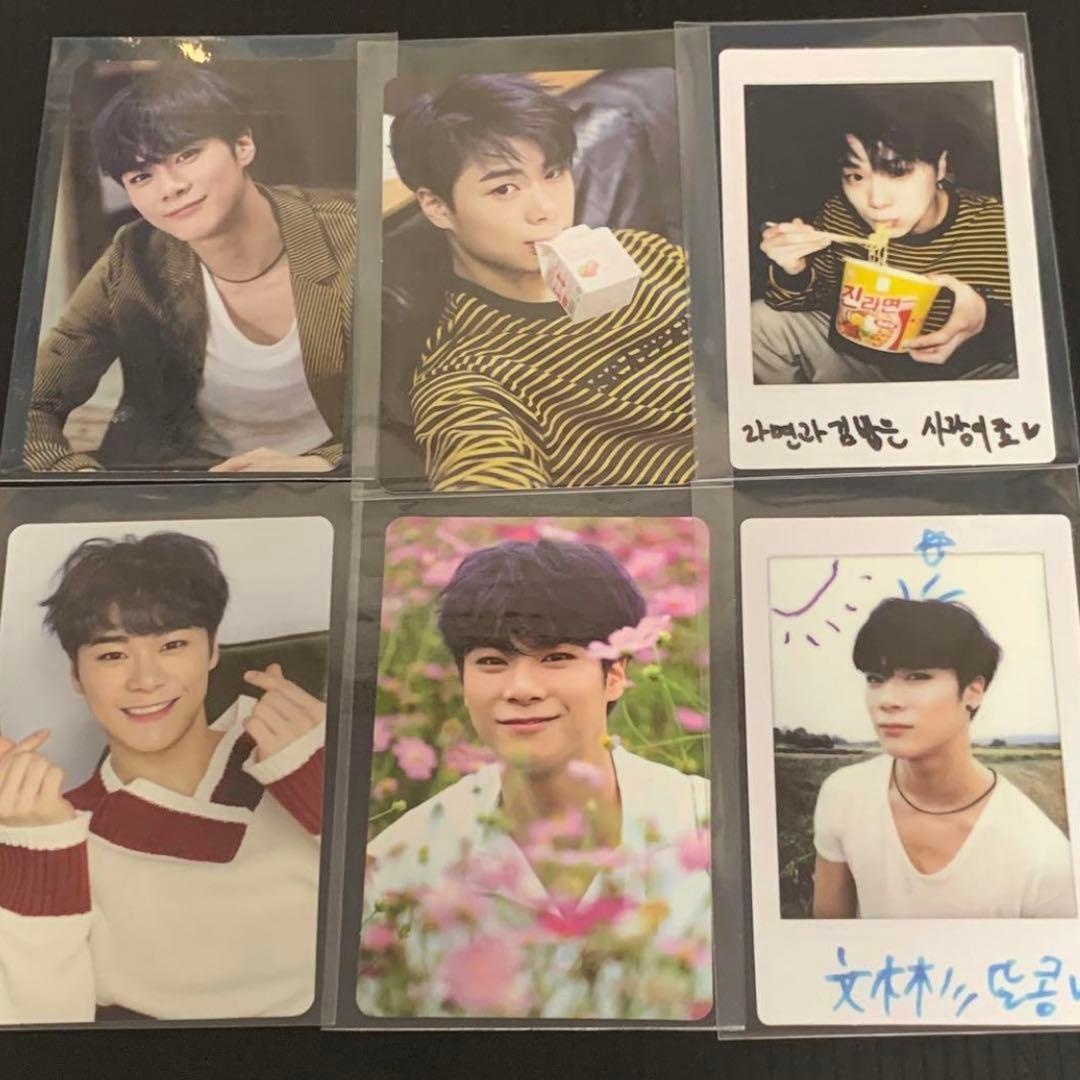 ASTRO ムンビン　トレカ　チェキ　ドリパ　dreampart.02 アルバム