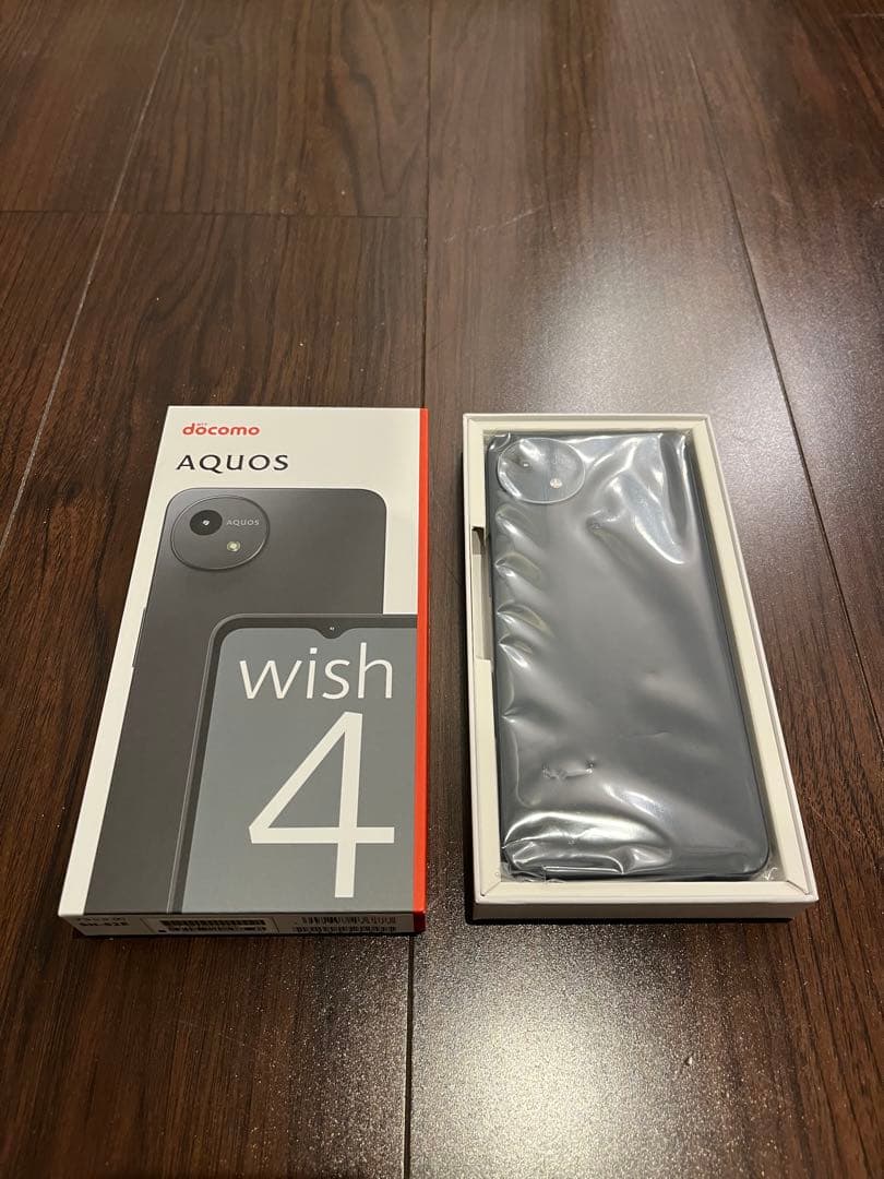 AQUOS wish 4 本体