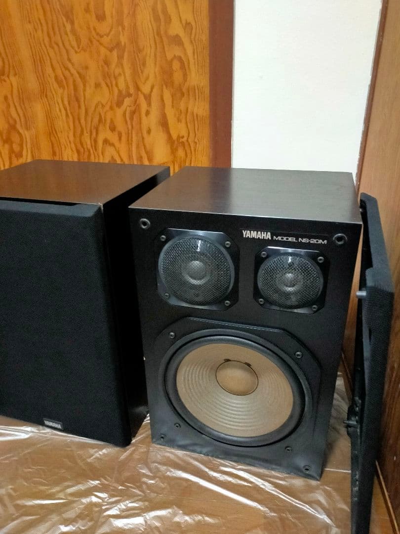 YAMAHA NS-20M シリアル同番 高能率モニタースピーカー ヤマハ