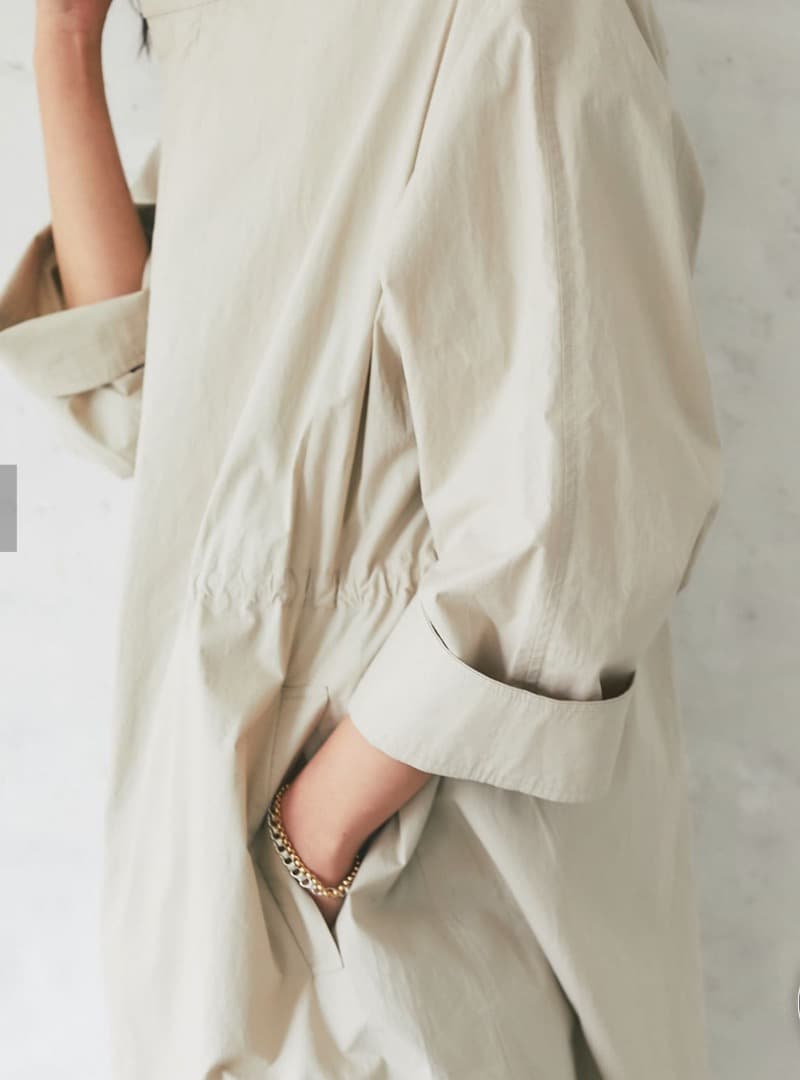 ★美品★RIVE DROITEリヴドロワ モッズコート スプリングコート